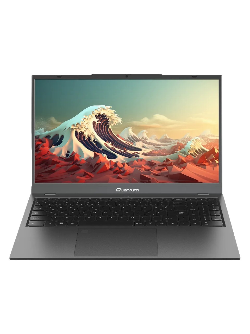 Quantum Prime TM1200-S i5-13600H 32GB LPDDR5 512GB NVMe 15.6" Su Tahliyeli Klavye ve Parmak İzi Okuyuculu Notebook