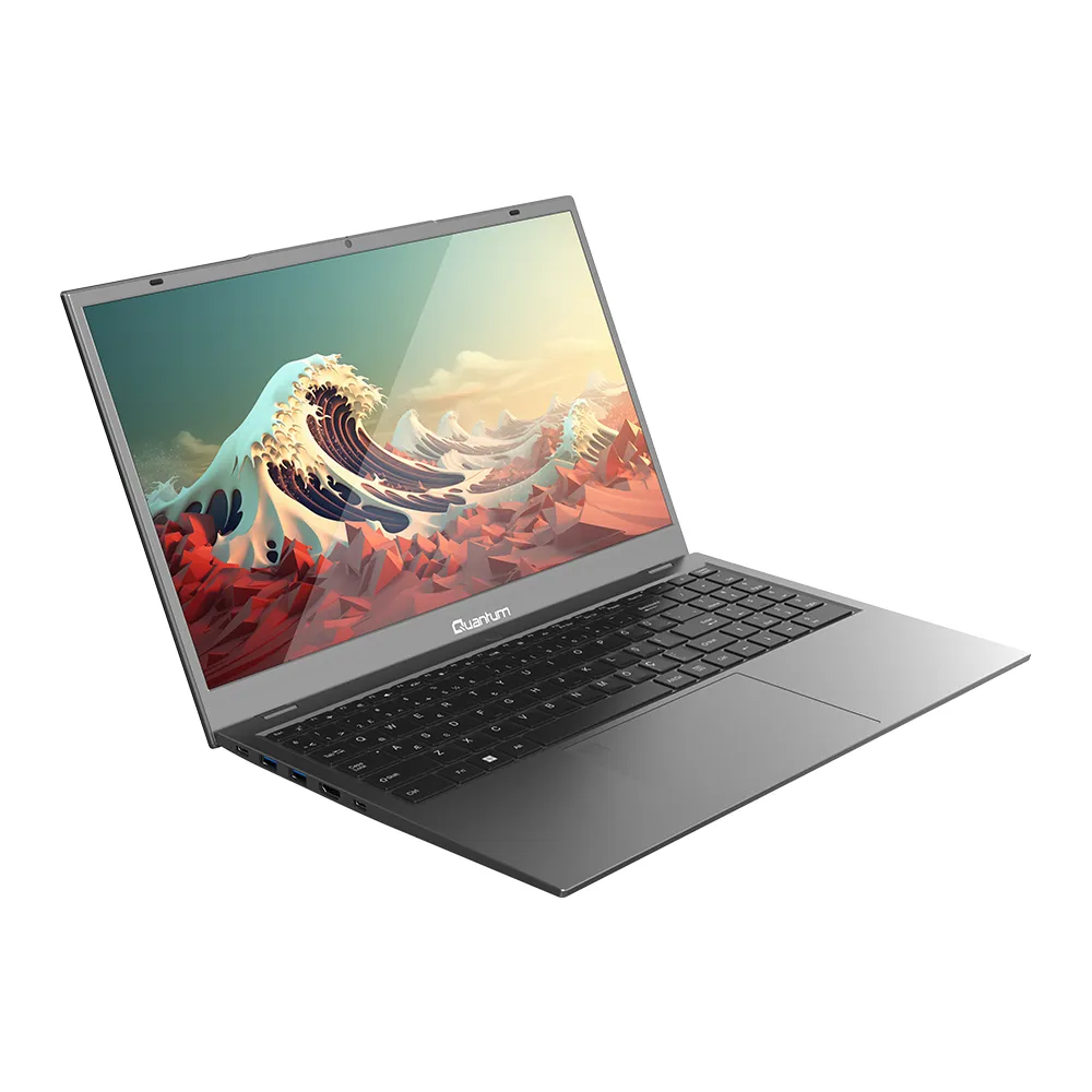 Quantum Prime TM1200 intel i5-13600H 16GB 512GB SSD HDMI+WiFi+RJ45 ışıklı klavye parmak izi okuyucu 15.6" FHD IPS Freedos Notebook