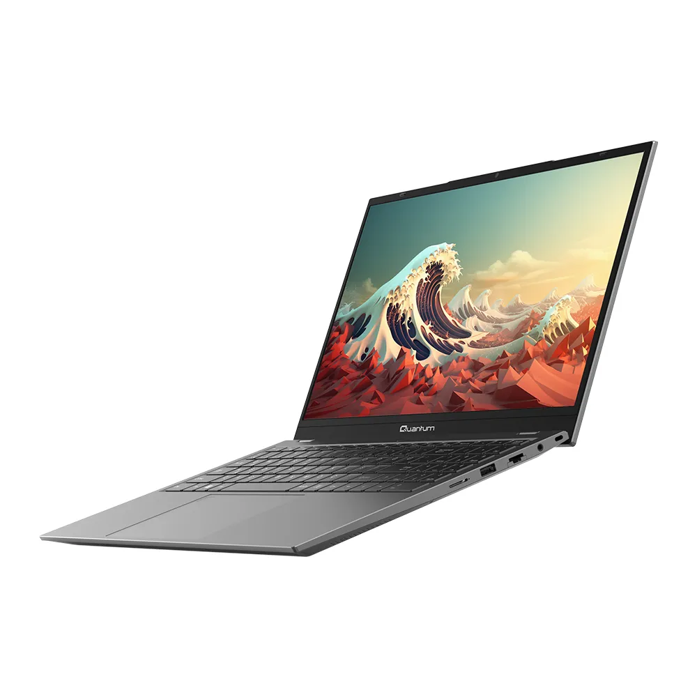 Quantum Prime TM1200 intel i5-13600H 16GB 512GB SSD HDMI+WiFi+RJ45 ışıklı klavye parmak izi okuyucu 15.6" FHD IPS Freedos Notebook 5