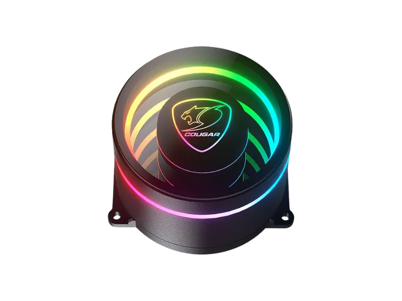 Cougar Poseidon Elite ARGB 240 62.53 CFM Liquid CPU Cooler 3