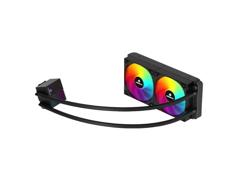 GameBooster PRIME Rainbow 240mm Uyumlu Siyah 2