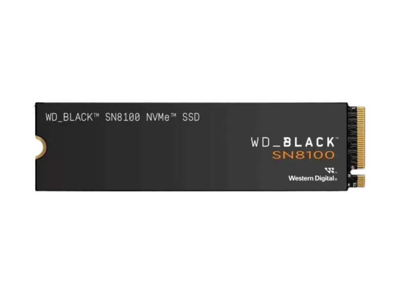 WD 1TB BLACK SN8100 WDS100T1X0M 14900-11000MB/s M2 NVME GEN5 DİSK