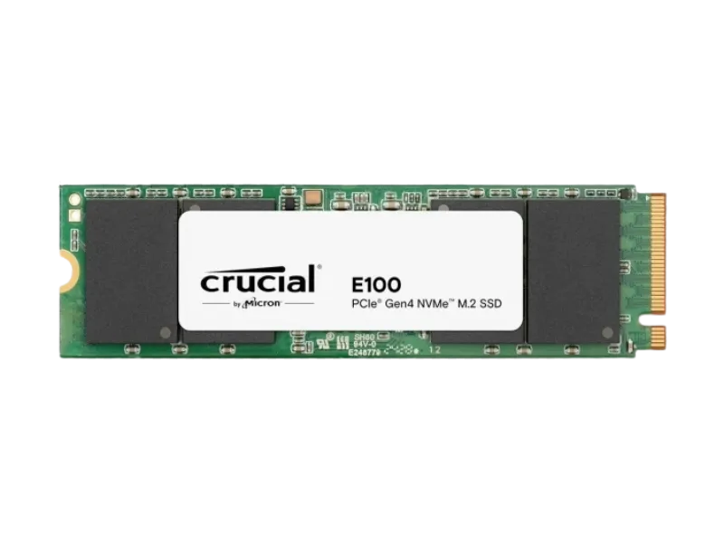 CRUCIAL 1TB E100 CT1000E100SSD8 E100 5000-4500MB/s M2 NVME GEN4 DİSK
