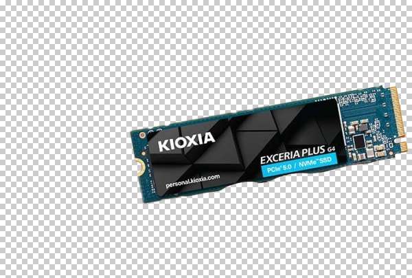 KIOXIA 2TB EXCERIA PLUS G4 LVD10Z002TG8 10000-8200MB/s M2 NVME GEN5 DİSK