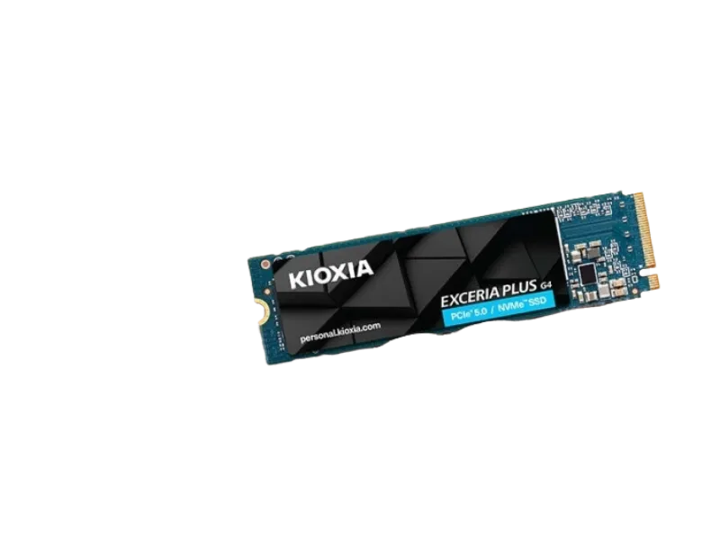 KIOXIA 2TB EXCERIA PLUS G4 LVD10Z002TG8 10000-8200MB/s M2 NVME GEN5 DİSK 2