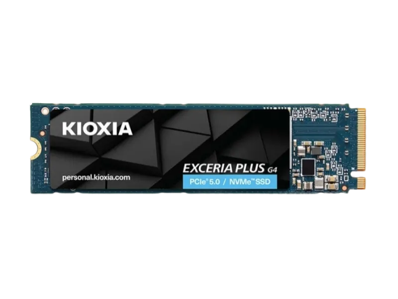 KIOXIA 2TB EXCERIA PLUS G4 LVD10Z002TG8 10000-8200MB/s M2 NVME GEN5 DİSK
