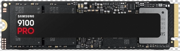 SAMSUNG 1TB 9100 PRO MZ-VAP1T0BW 14800-13400MB/s M2 NVME GEN5