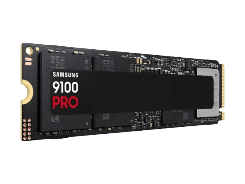 SAMSUNG 1TB 9100 PRO MZ-VAP1T0BW 14800-13400MB/s M2 NVME GEN5 2