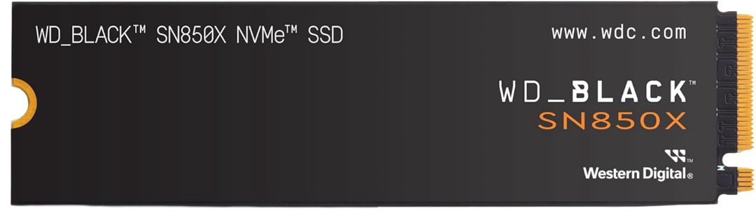 WD 2TB BLACK SN850X WDS200T2XHE 7300-6600MB/s M2 NVME GEN4 DİSK