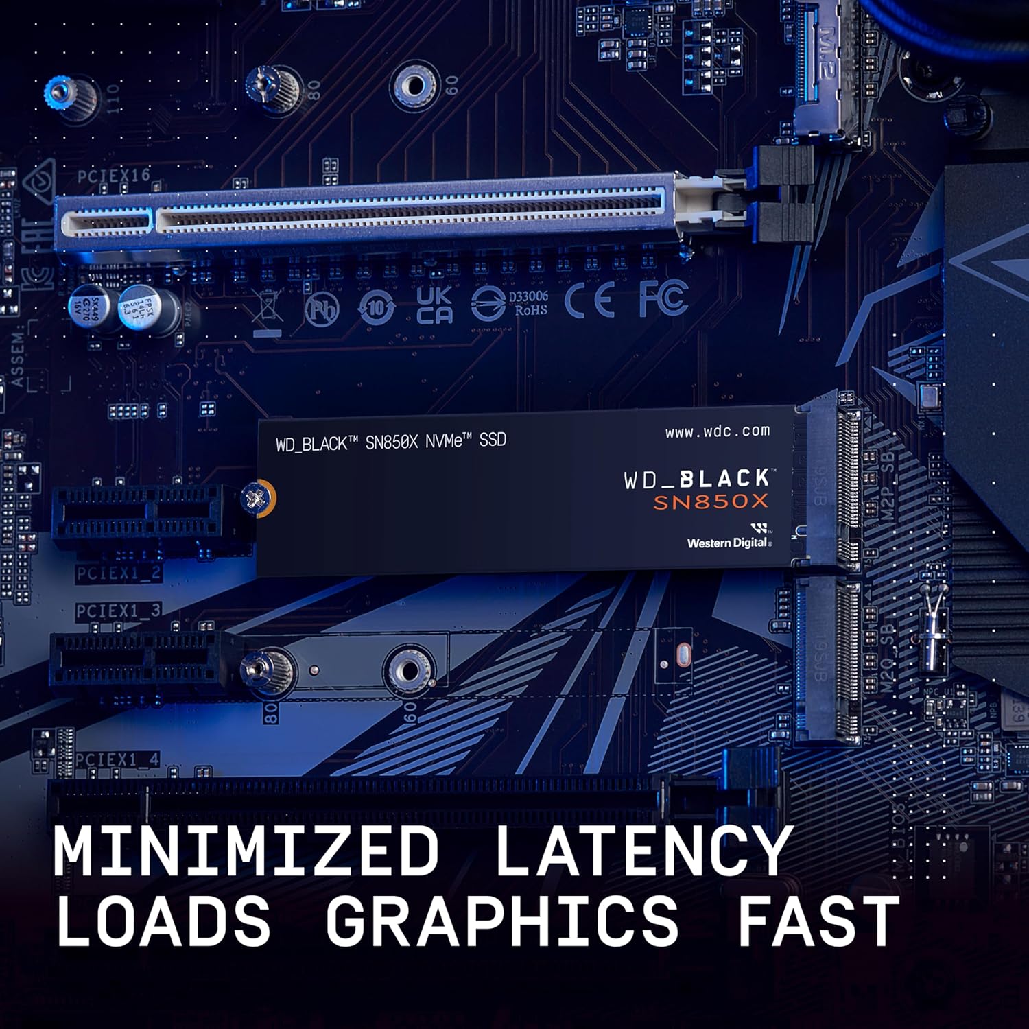 WD 2TB BLACK SN850X WDS200T2XHE 7300-6600MB/s M2 NVME GEN4 DİSK 4