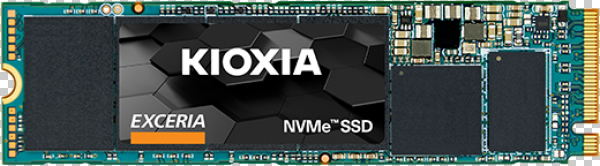 KIOXIA 500GB EXCERIA LRC10Z500GG8 1700- 1600MB/s M2 PCIe NVMe Gen3 Disk