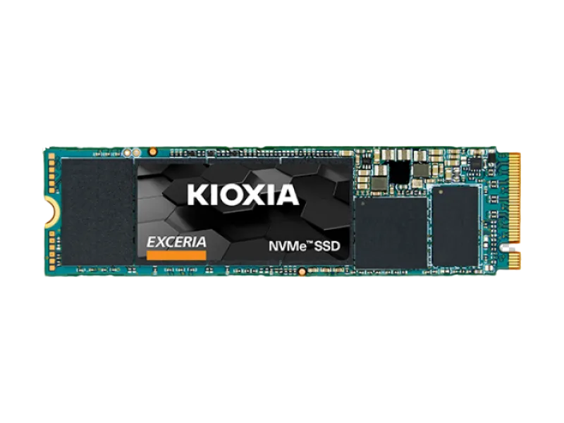 KIOXIA 500GB EXCERIA LRC10Z500GG8 1700- 1600MB/s M2 PCIe NVMe Gen3 Disk