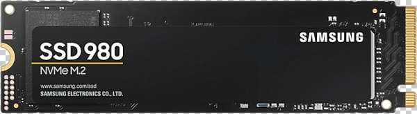 SAMSUNG 500GB SSD980 MZ-V8V500BW 3100- 2600MB/s M2 PCIe NVMe Gen3 Disk