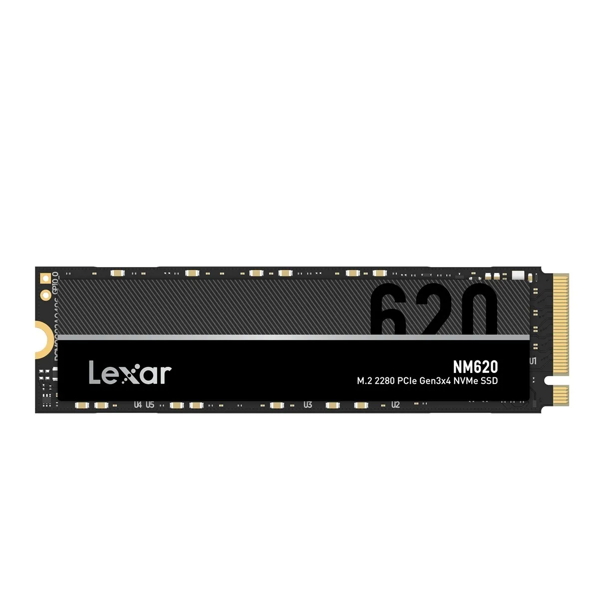 Ssd PCIe Nvme 256GB Lexar NM620X LNM620X256G-RNNNG