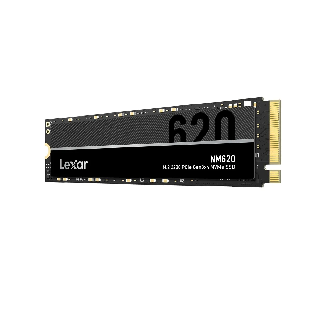 Ssd PCIe Nvme 256GB Lexar NM620X LNM620X256G-RNNNG 2