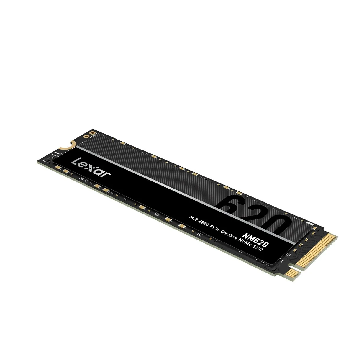 Ssd PCIe Nvme 256GB Lexar NM620X LNM620X256G-RNNNG 3