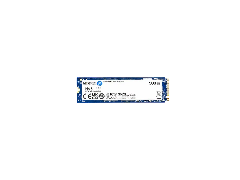 Ssd PCIe Nvme 500GB-Kingston NV3 SNV3S/500G 3500/2100MB/s